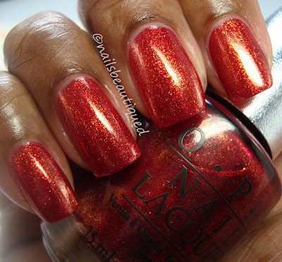 OPI Designer Series Shades Fall 2012 Indulgence and Luxurious