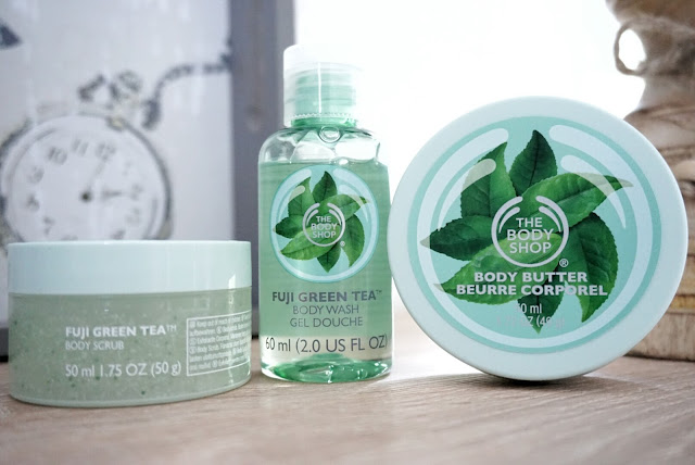 The Body Shop Fuji Green Tea