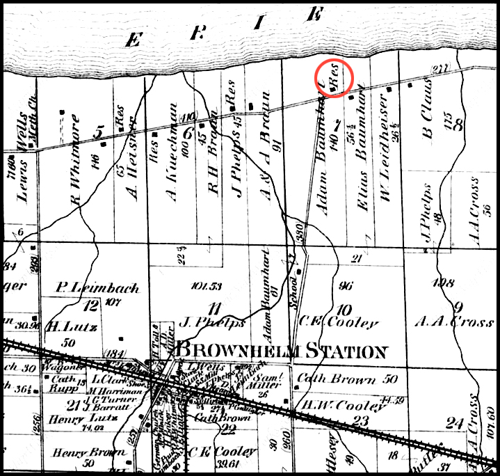 Brady's Bunch of Lorain County Nostalgia Colonel Henry Brown’s House