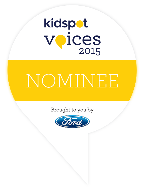 Awardy Stuff - Voices of 2015 Nominee