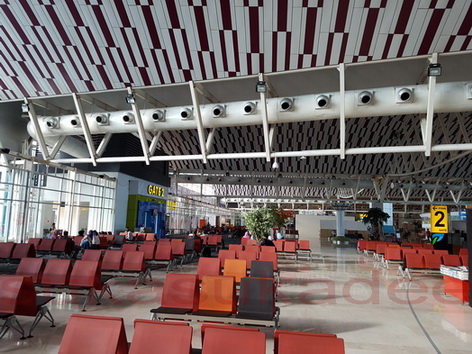 Mampir Di Bandar Udara Internasional Sultan Hasanuddin Makassar Sukasukadee