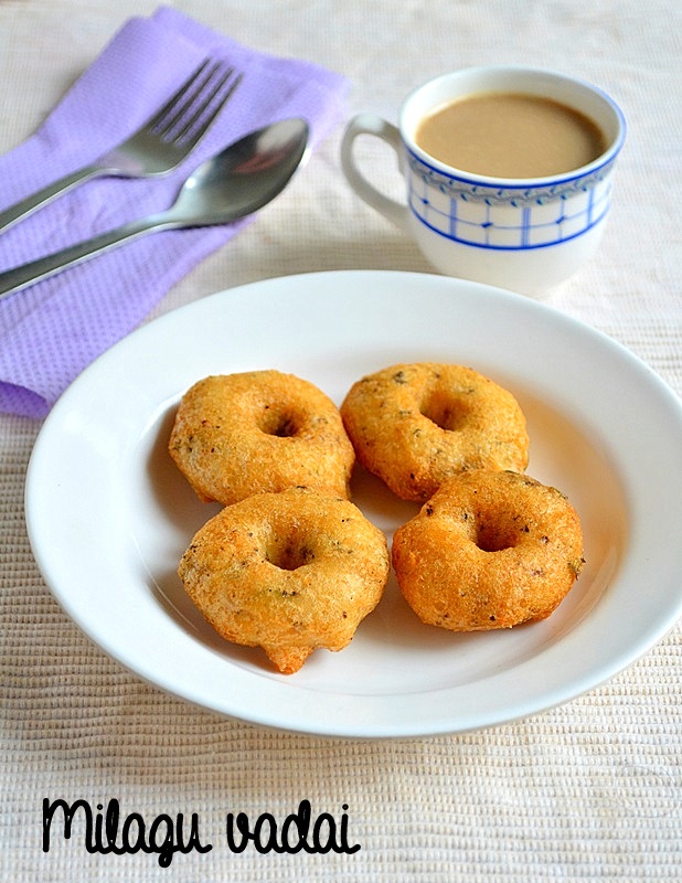 URAD DAL VADA ULUNDU VADAI WITH PEPPER Chitra's Food Book
