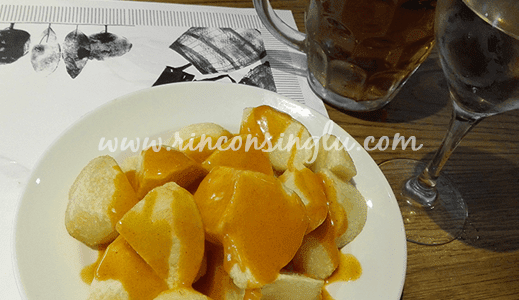 Docamar mejores patatas bravas en madrid sin gluten