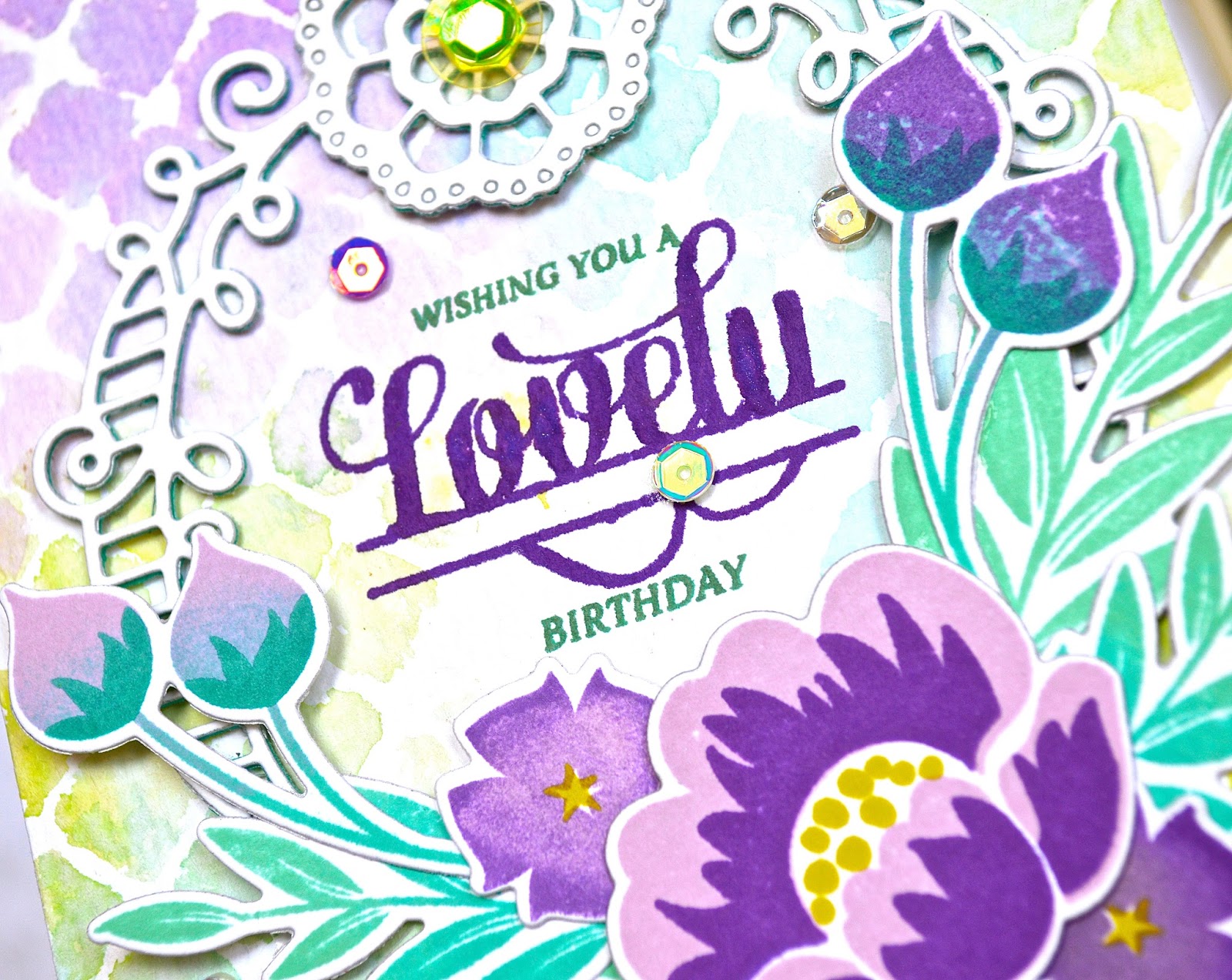 artful notions: A Lovely Birthday