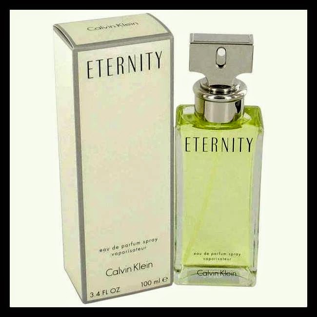 Skin Product Review - Eternity Perfume by Calvin Klein ~ Total Stylish