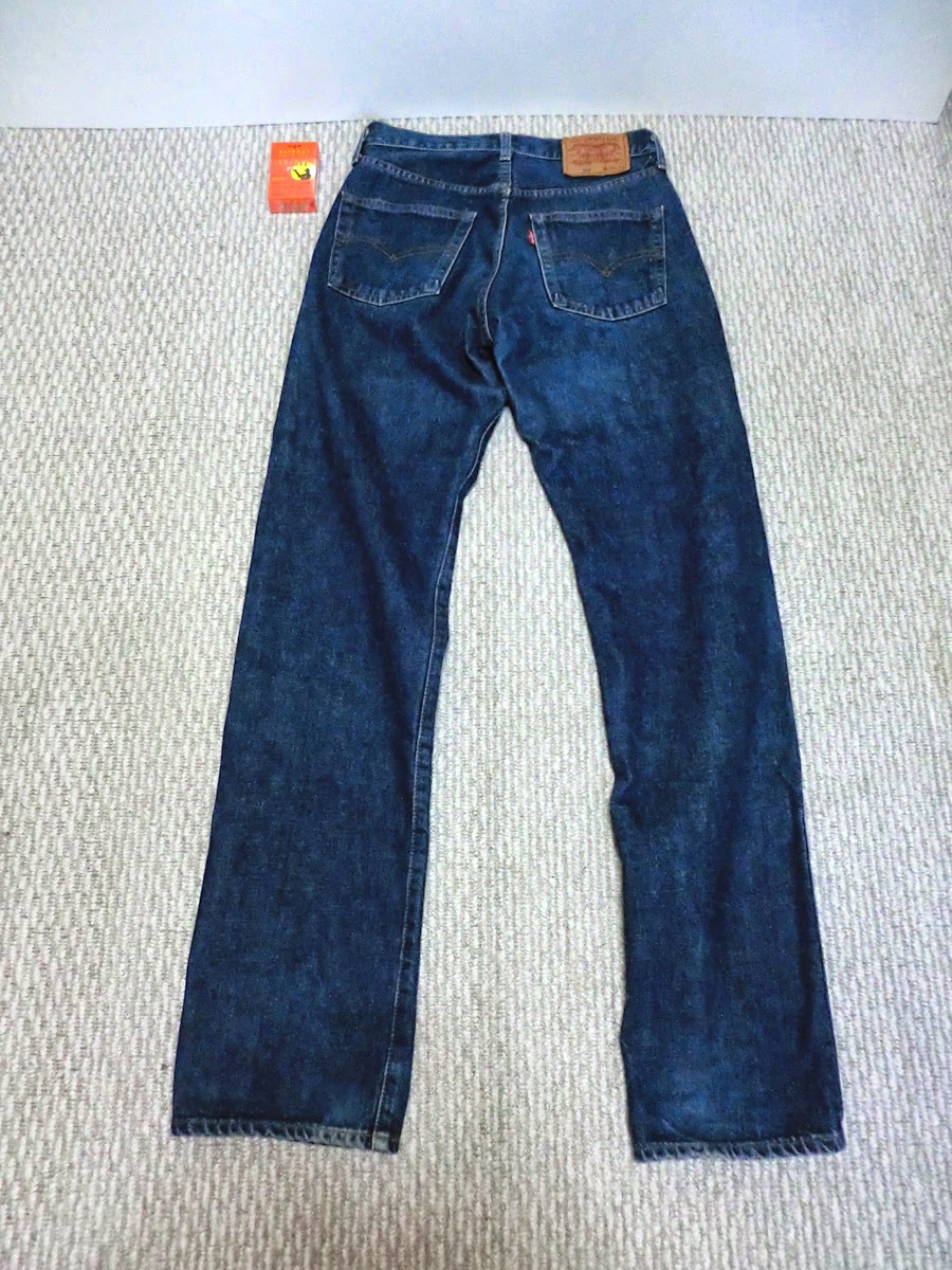 こんげで どんげらろーね？: 何の脈絡もなく今日はジーンズ(^^) '93 Levi's 502XX Made in Japan