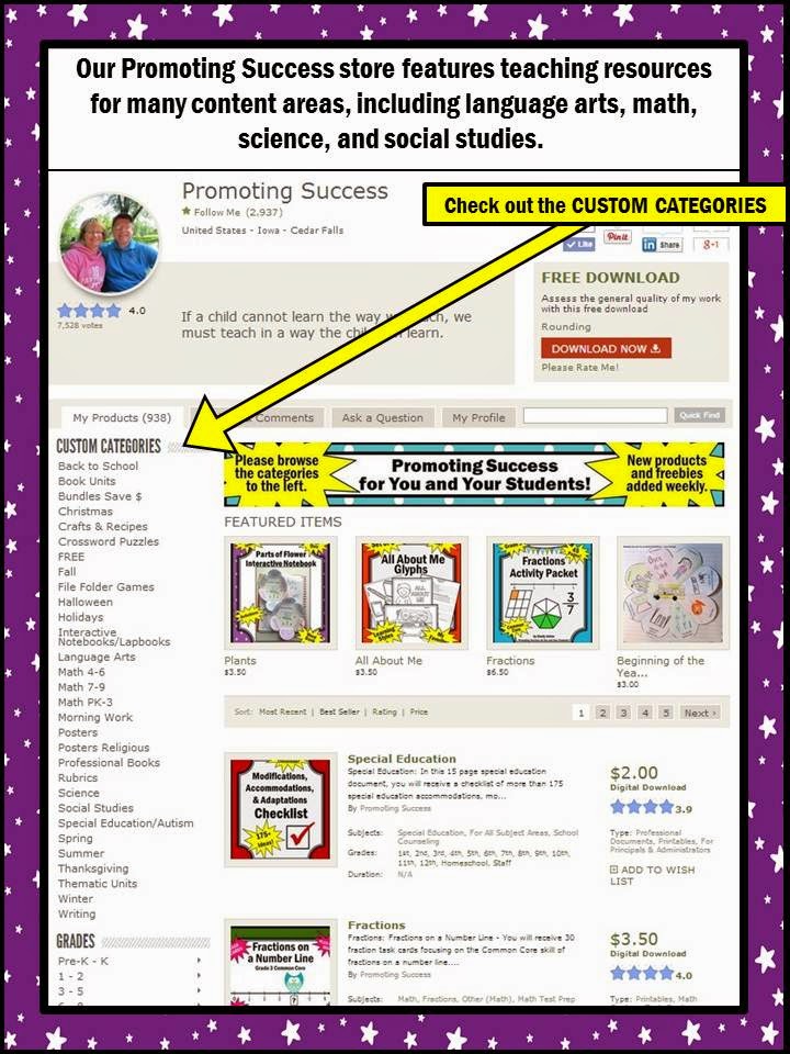 Asaiutui Teachers Pay Teachers Promo Code