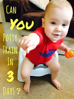 Mum first, doctor second: Can you potty train in 3 days?