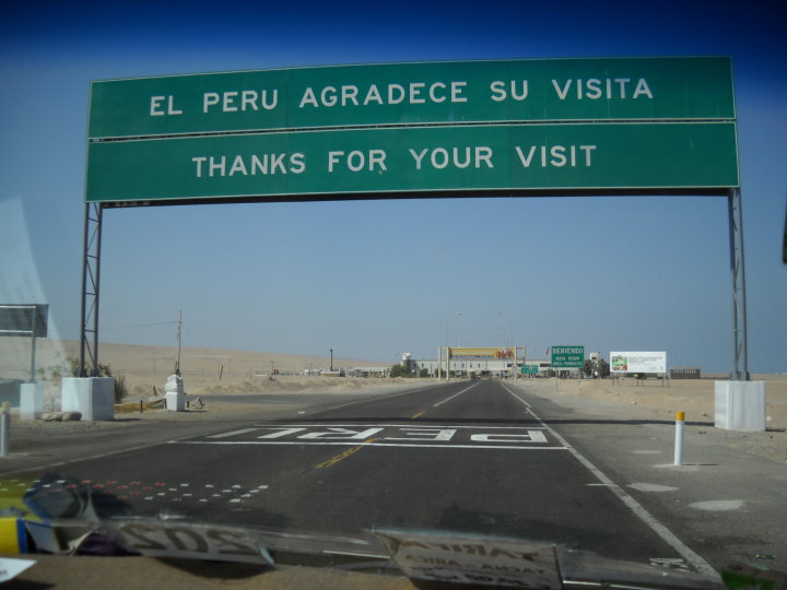 Directorio de Micros Cómo llegar a Perú desde Bolivia y