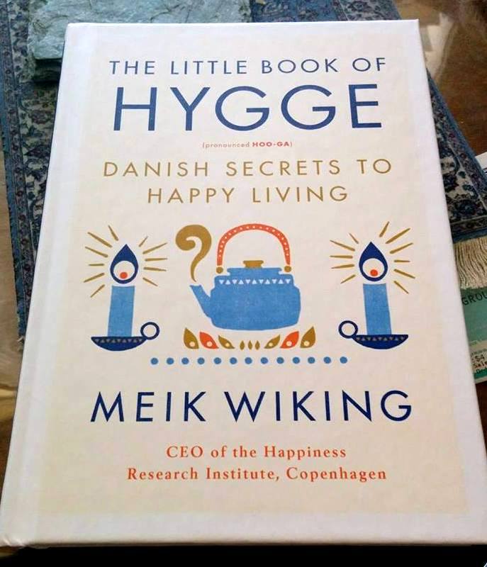 Bookfoolery The Little Book of Hygge by Meik Wiking