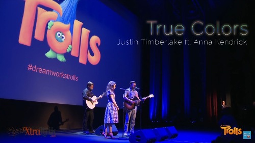Lirik True Colors - Justin Timberlake Ft. Anna Kendrick - XtraLirik