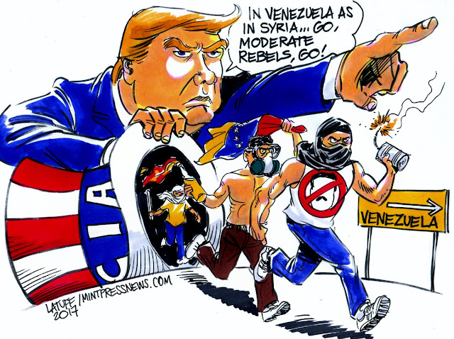 Venezuela: coup de projecteur sur les zones d´ombre médiatiques - Page 3 EODE-REVOL-trump-venezuela-putsch-2018-09-09-FR-1