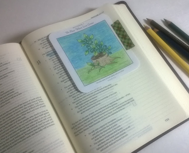 Bible Journaling Through Advent with Unwrapping the Greatest Gift by