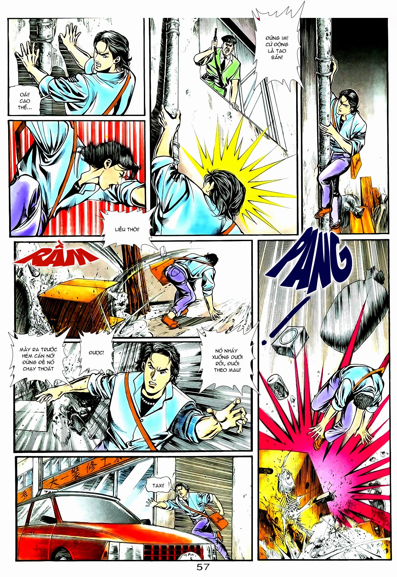Người Trong Giang Hồ chap 10 - Trang 8