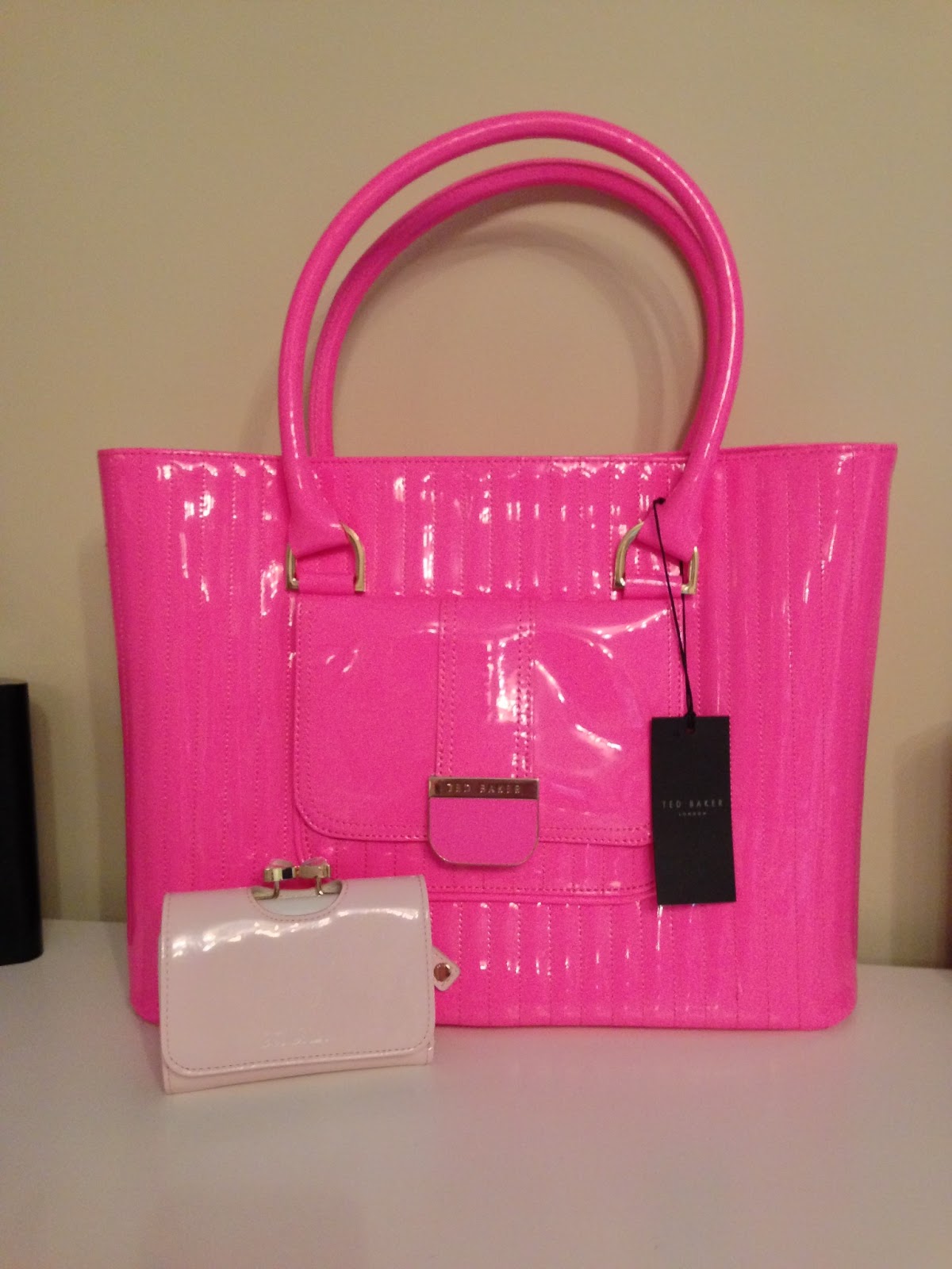 Bright Pink Handbag