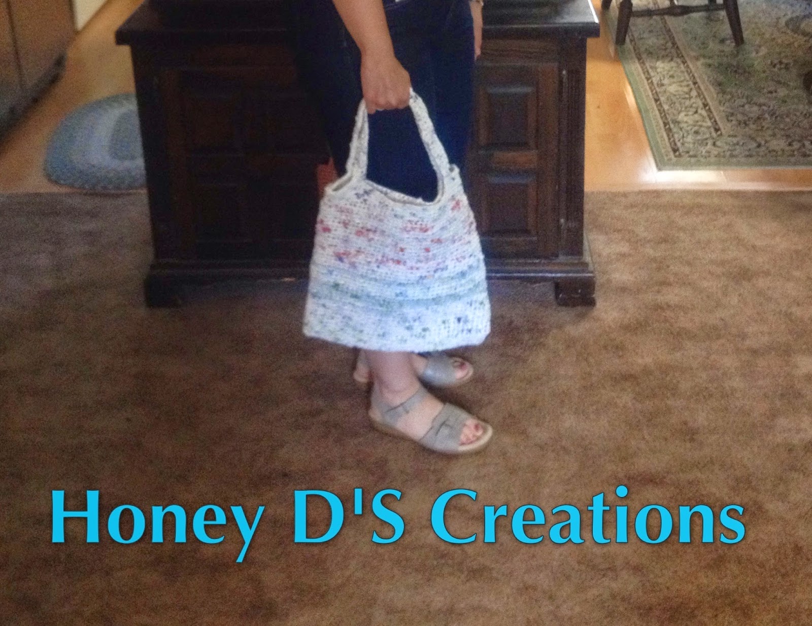 Honey D's Creations Plarn Project What is plarn?