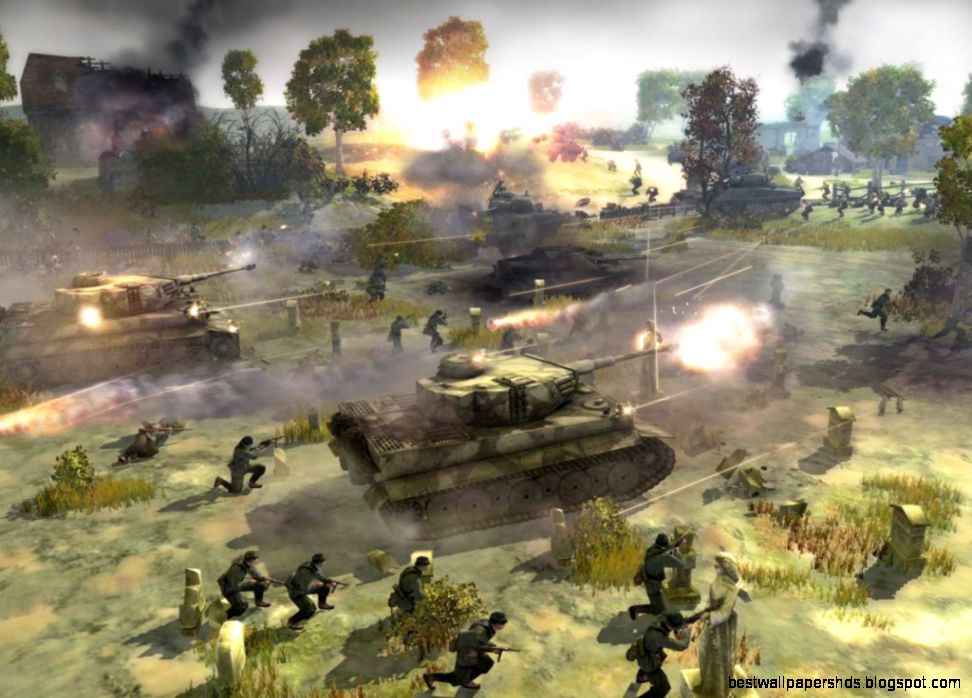 E3 2012 Company of Heroes 2 Gameplay Preview  OXCGN   Breathing