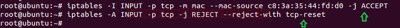 Nmap advanced firewall scanning