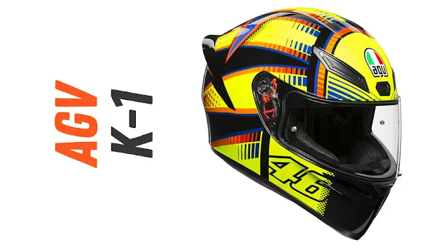 Spesifikasi dan Harga Helm AGV K1 Terbaru