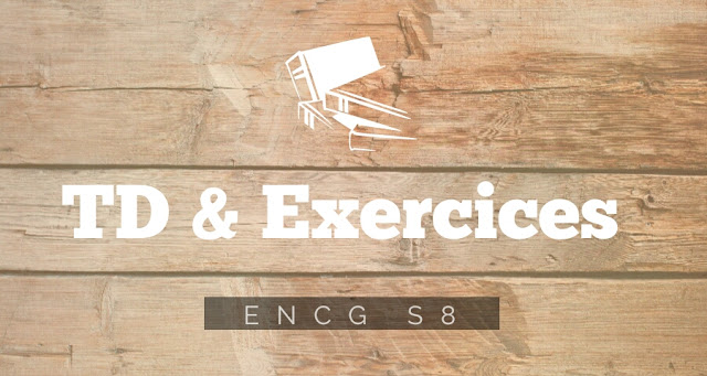TD & Exercices S8 ENCG