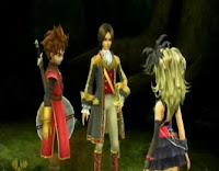 Dragon Quest Swords - The Masked Queen and the Tower of Mirrors - Héroe, príncipe y chica