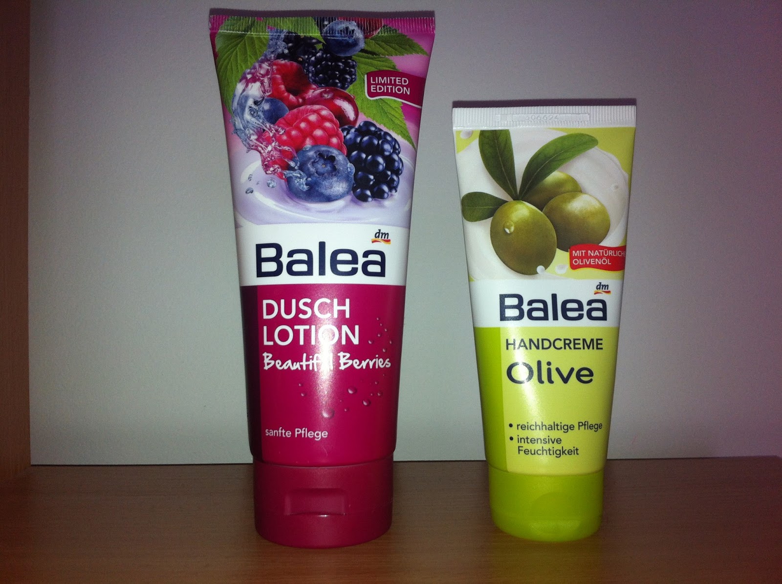 FairyAna Balea body lotions, creams and hand lotions