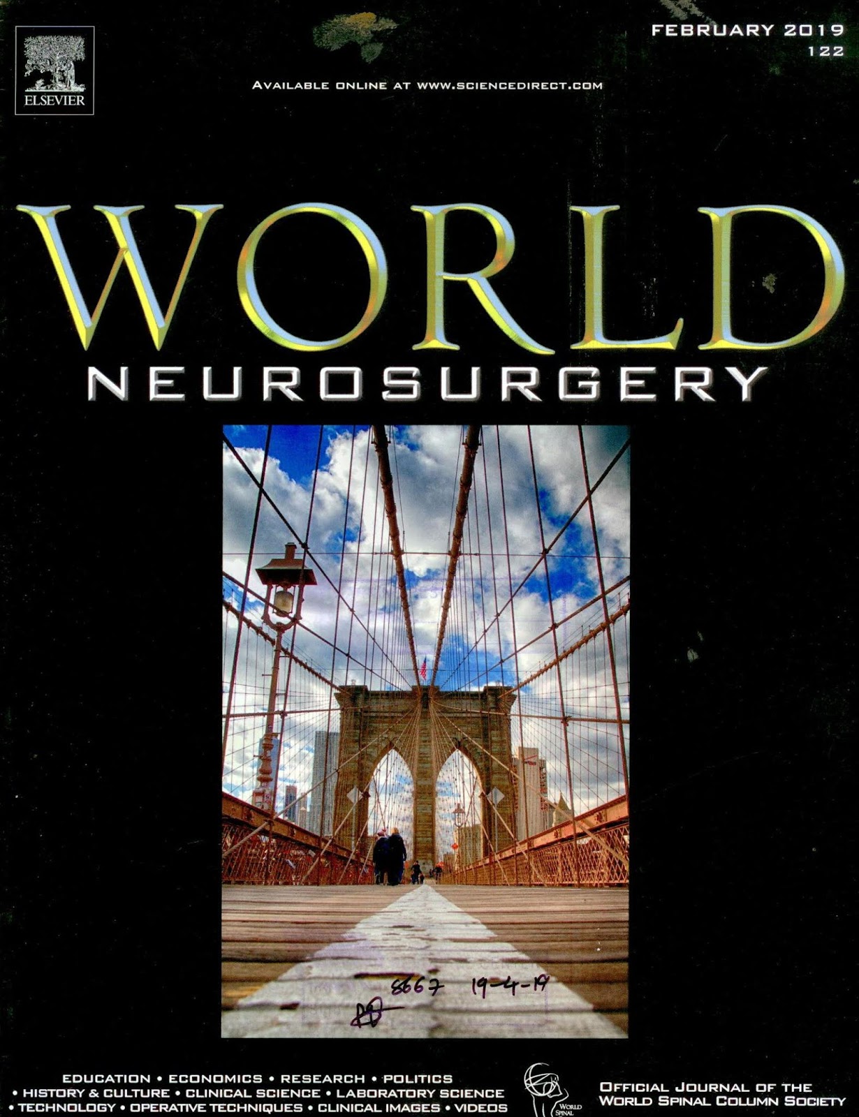 https://www.sciencedirect.com/journal/world-neurosurgery/vol/122/suppl/C