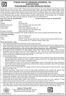 Pasang Iklan Pengumuman Di Koran 2020