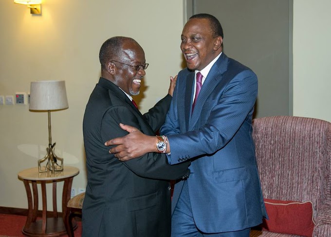 Uhuru Kenyatta Asifia Demokrasia ya Tanzania