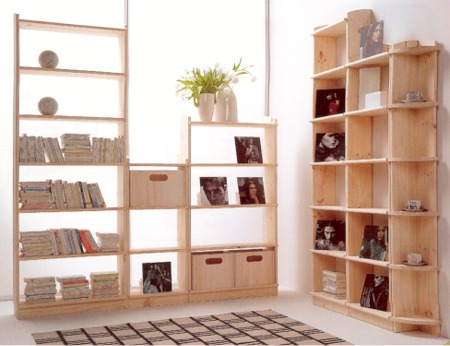 Pablo "IESHGLAVALL": MOBILIARIO EN LA TIENDA " ESTANTERIAS"