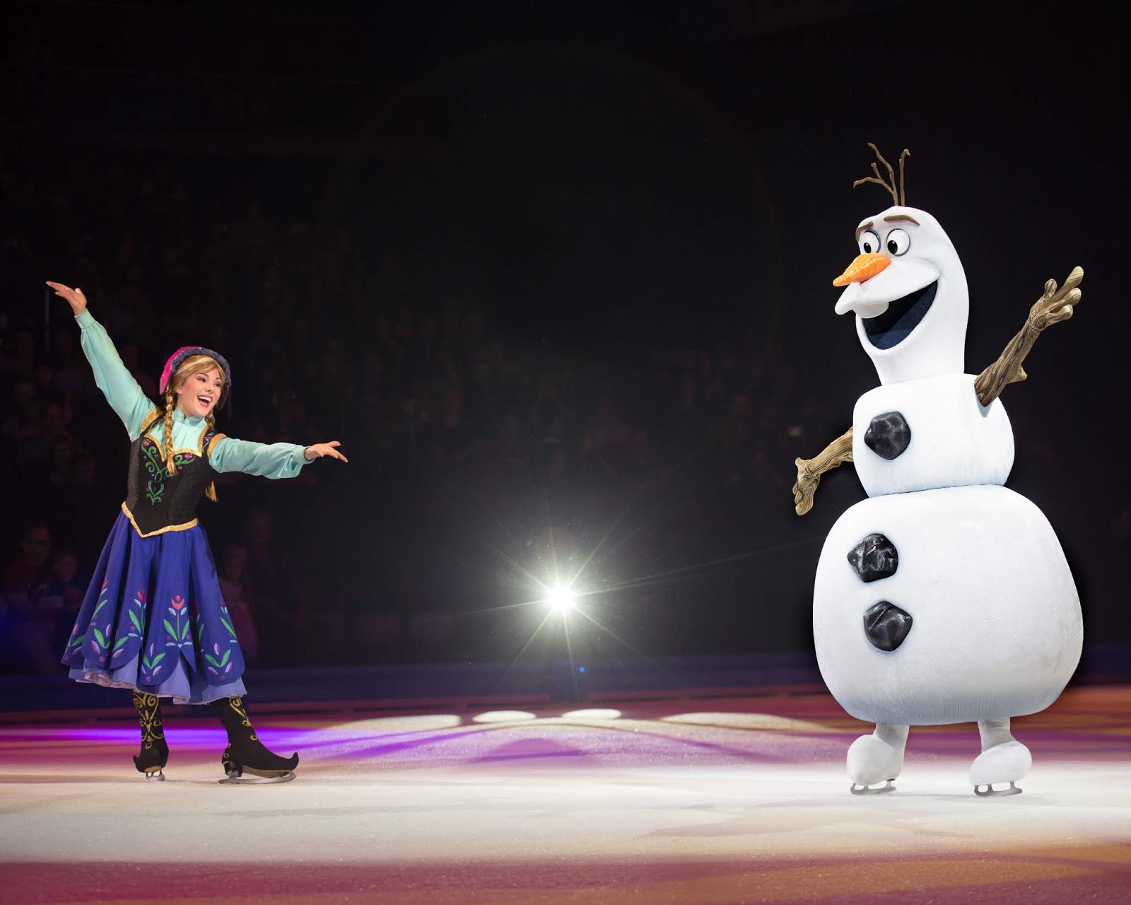 Disney on ice 100 years of magic VISIT AND REVISIT A traveller's tale