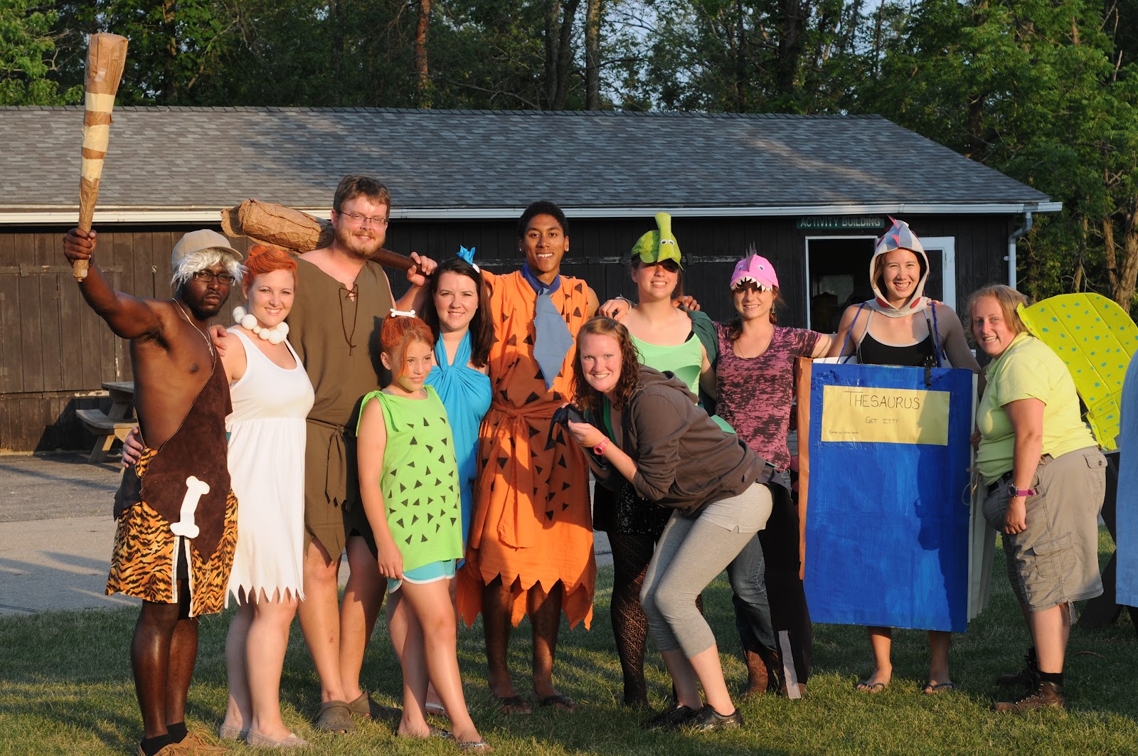 Wisconsin Badger Camp