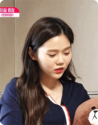 더 꼰대 라이브 화난 효정이 표정과 털리는 승희 ㅋㅋㅋ.gif | 인스티즈