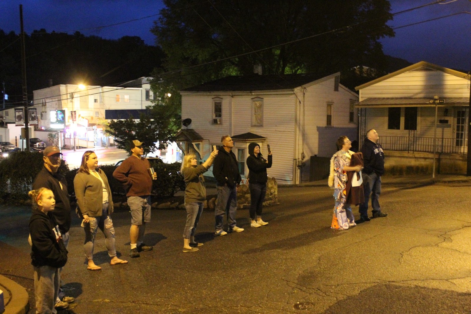 Ashland Residents Commemorate ABA on the Saturday Night Before Labor Day