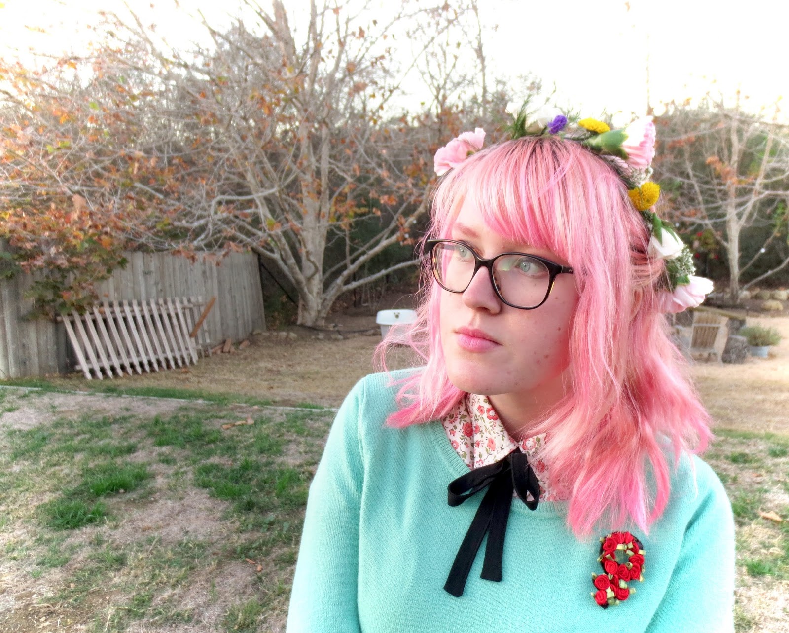 Cirque du Quirks All of the Flower Crowns