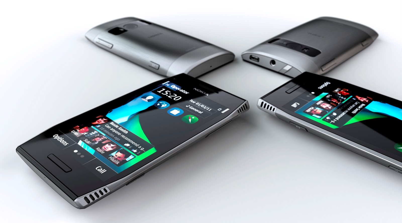 Retromobe retro mobile phones and other gadgets Nokia X7 the