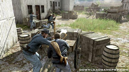 History Civil War Secret Missions   Download game PS3 PS4 PS2 RPCS3 PC free - 12