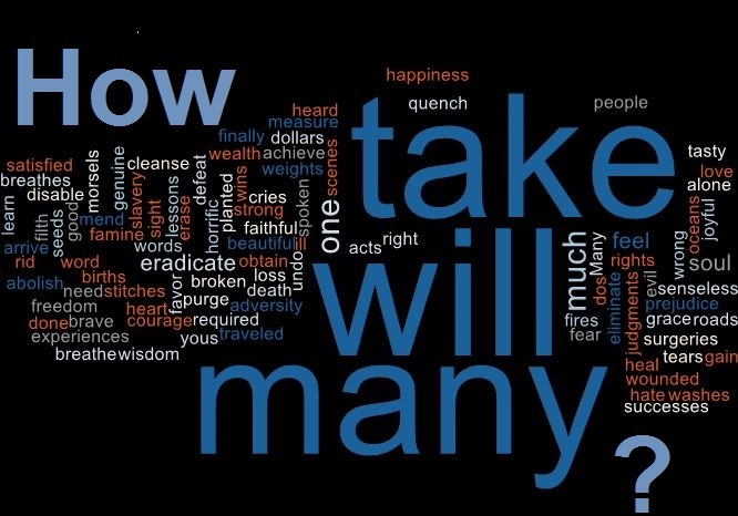 What's Your Story? How Many?