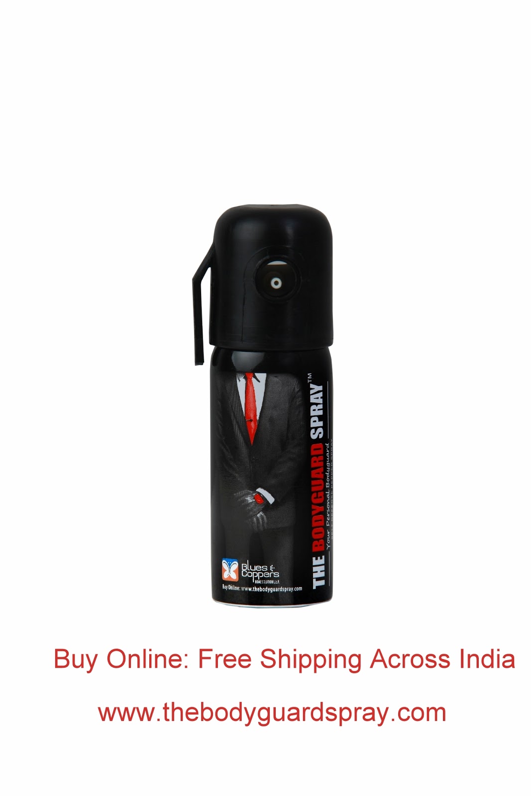 The Bodyguard Spray Self Defense Pepper Spray Self Defense Pepper