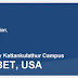 Engineering Programs of SRM University, Kattankulathur Campus, Chennai Area, have been accredited by the Accreditation Board of Engineering and Technology (ABET), 111, Market Place Suite 1050, Baltimore, MD 21202 - 4012, USA, http://www.abet.org
