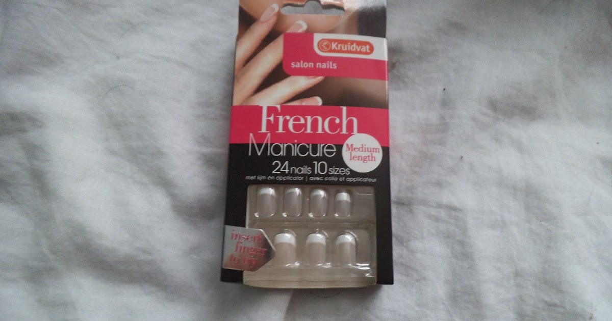 Channah Bazingaa: Review French Manicure Kruidvat en tutorial nepnagels