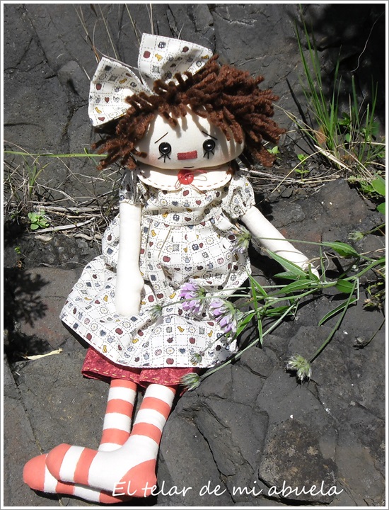 El telar mi abuela ♥: abril