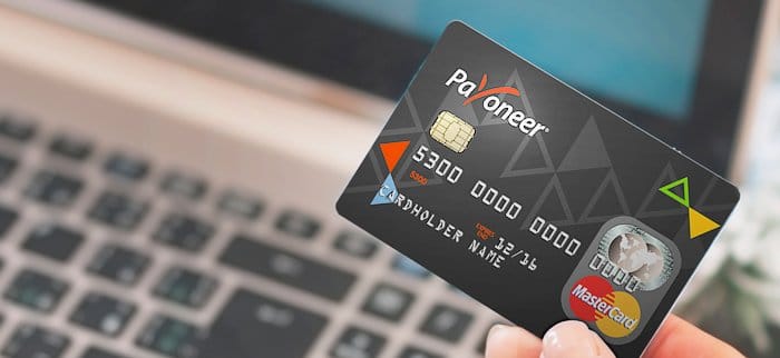 Payoneer Debit Card 