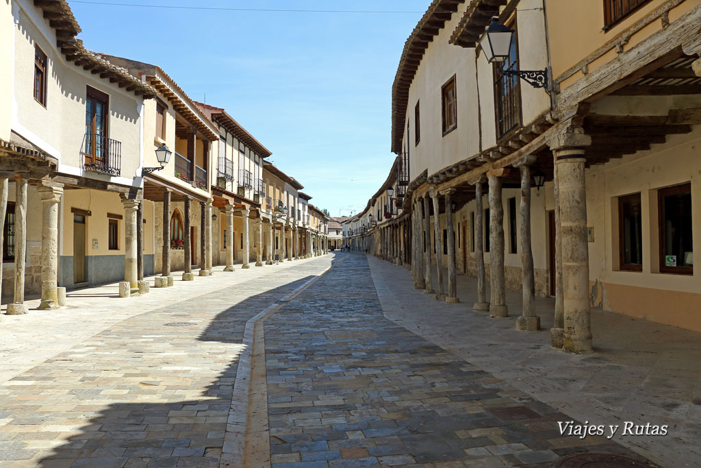 Calles de Ampudia, Palencia