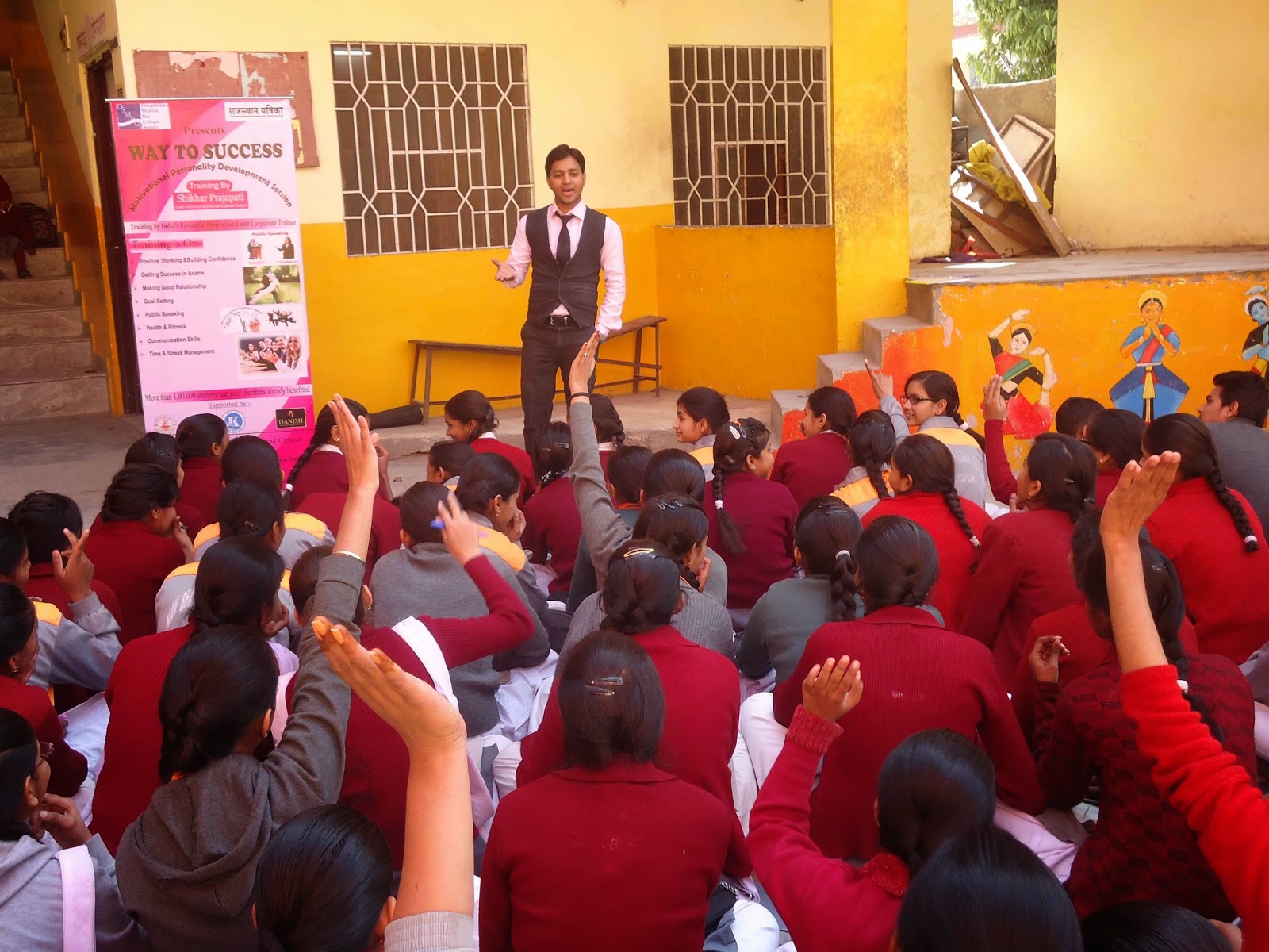 Personality Development "WAY TO SUCCESS” Motivational Personality