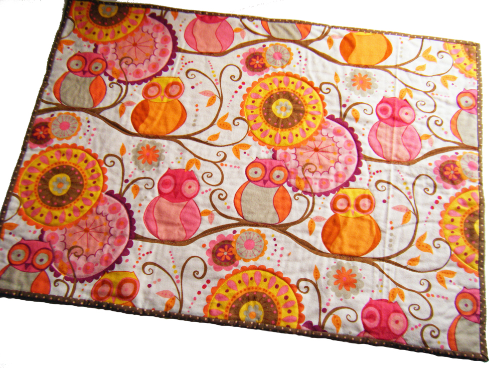 This Creative Bliss Double Snuggle Baby Blanket