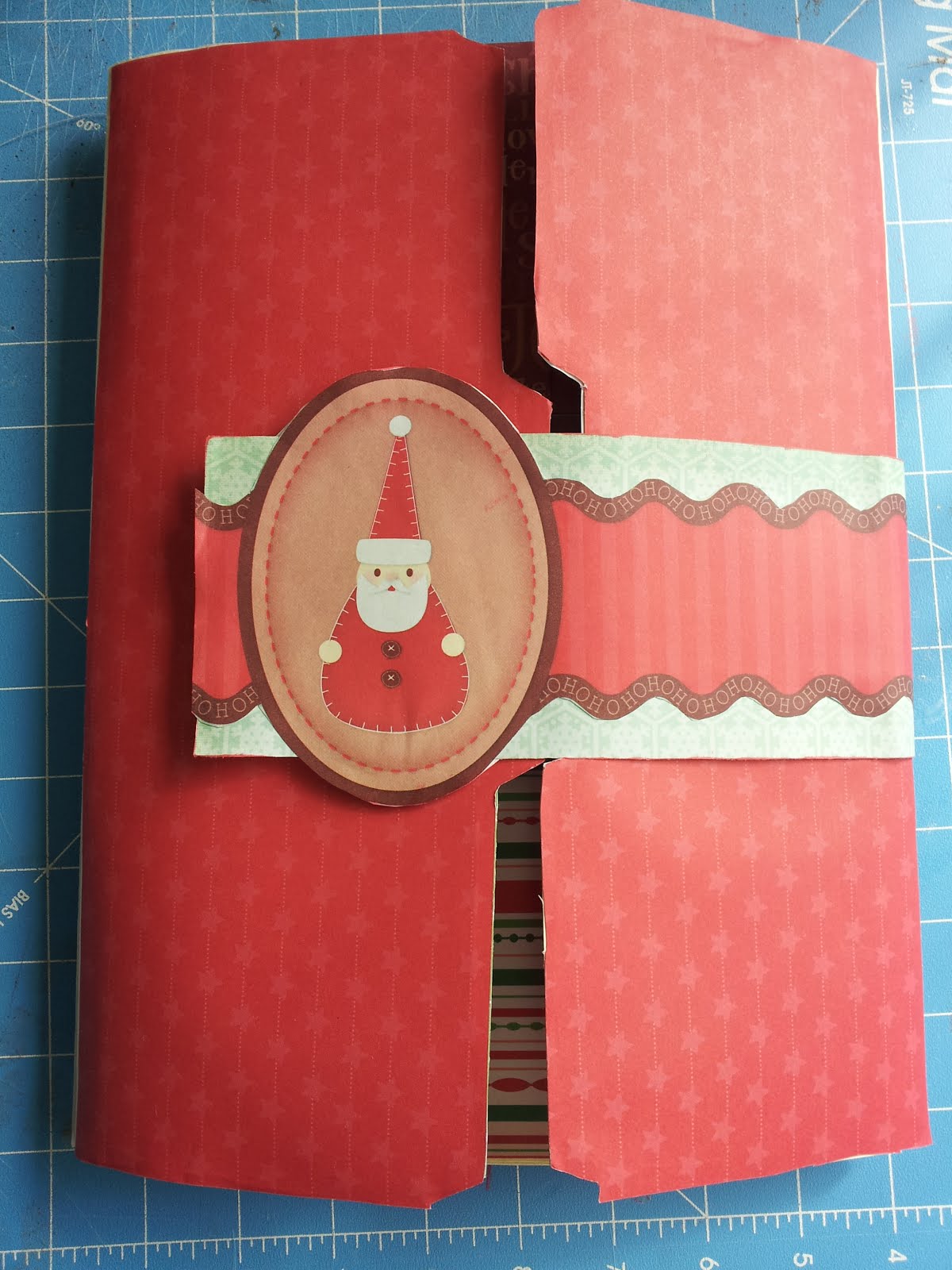 Christmas Multi pocket, tags album