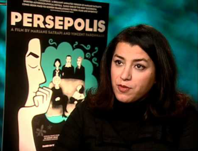 Marjane Satrapi Marjane Satrapi