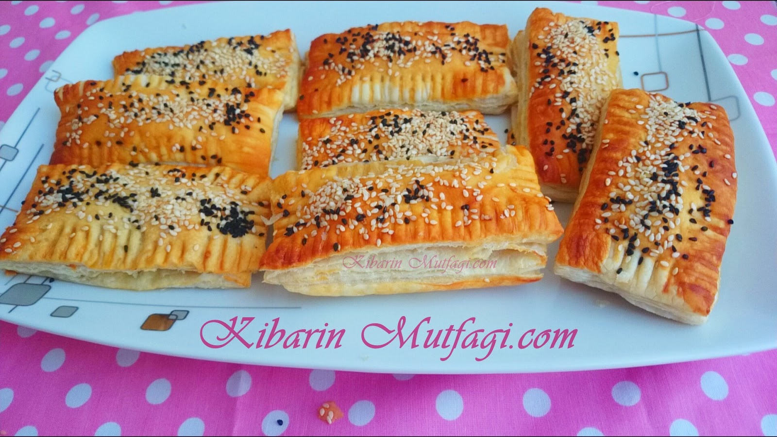 Simit tadında kat kat çıtır çıtır börek tarifi Kibarin Mutfagi