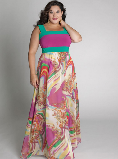 Miss Moon's Musings: :::drools::: Kelis-style for Plus Size Fashionistas